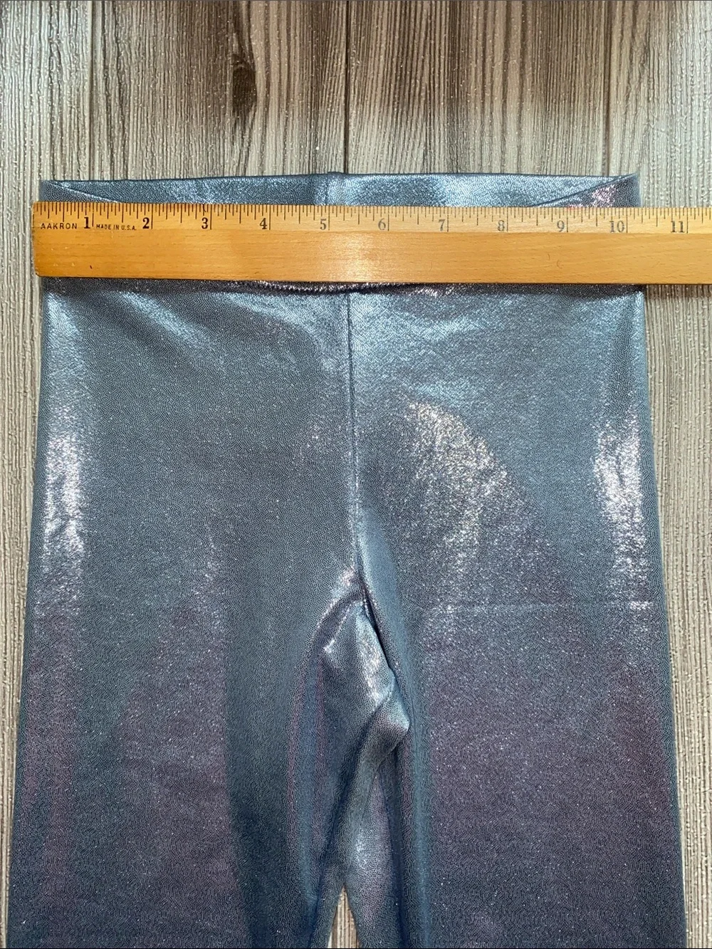Old Navy Metallic Girls' Leggings Size M (8)